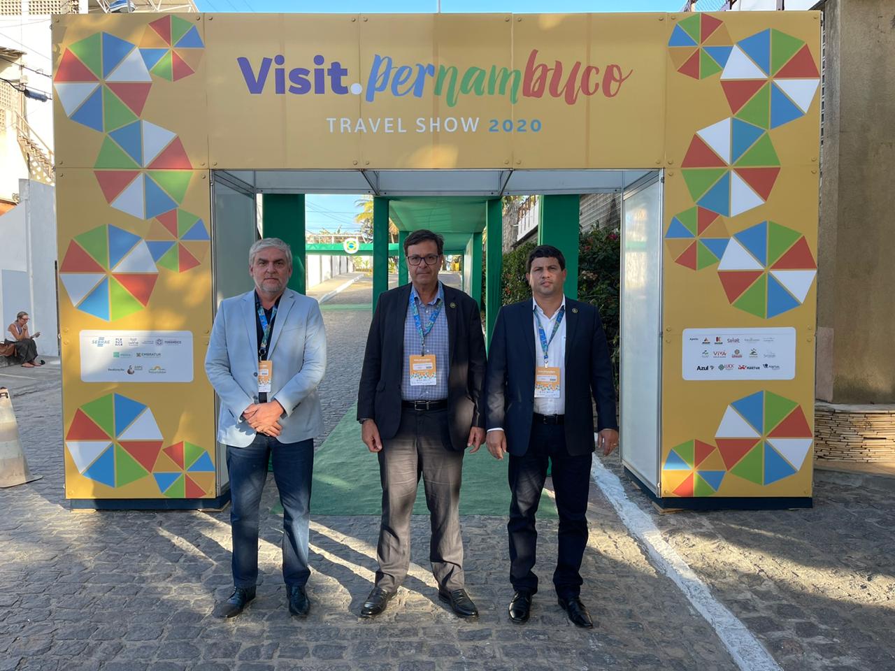 Embratur participa do Visit Pernambuco Travel Show, em Porto de Galinhas