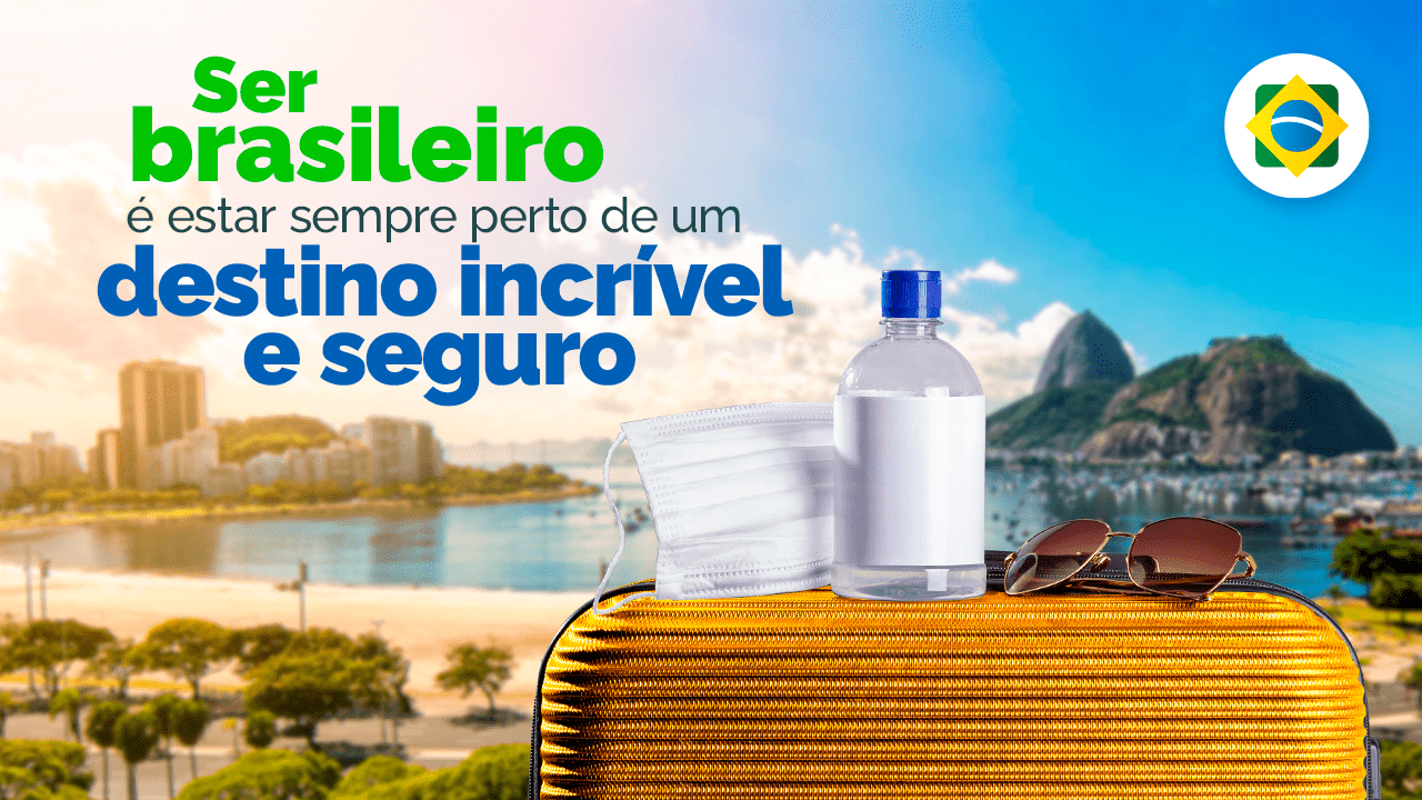 Embratur lança campanha publicitária para promover o turismo doméstico no Brasil