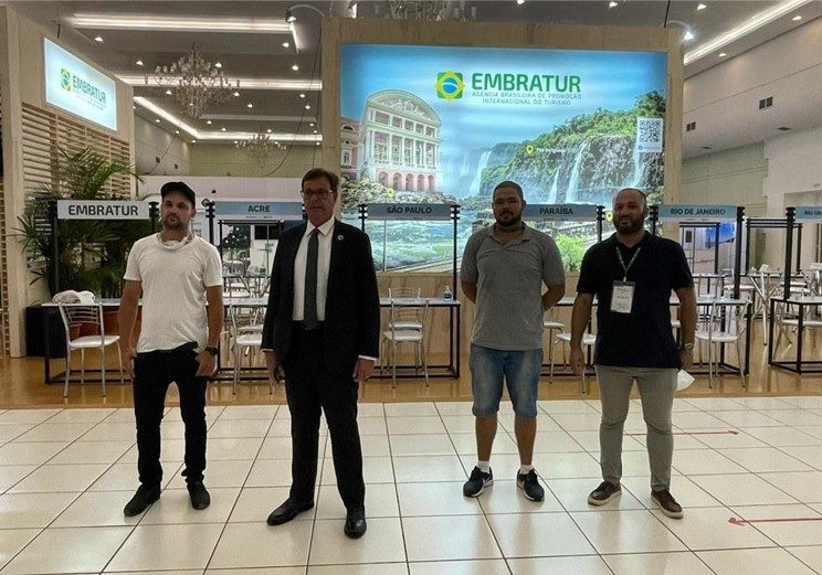 Embratur participa da 15ª edição do Festival das Cataratas, em Foz do Iguaçu (PR)