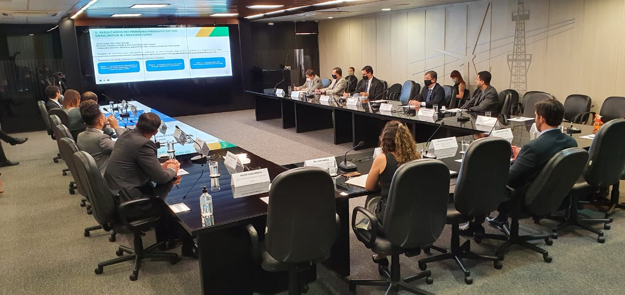 Embratur participa da 2ª reunião ordinária do Fórum Mobtur, no Ministério do Turismo