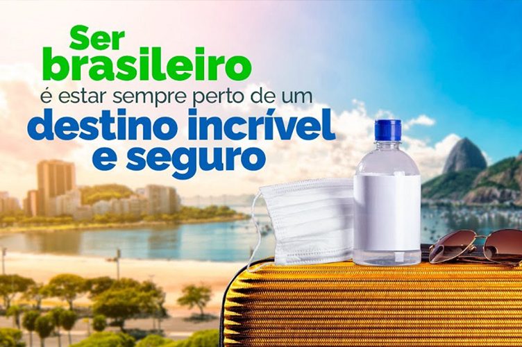 Ser brasileiro é estar sempre perto de um destino incrível e seguro