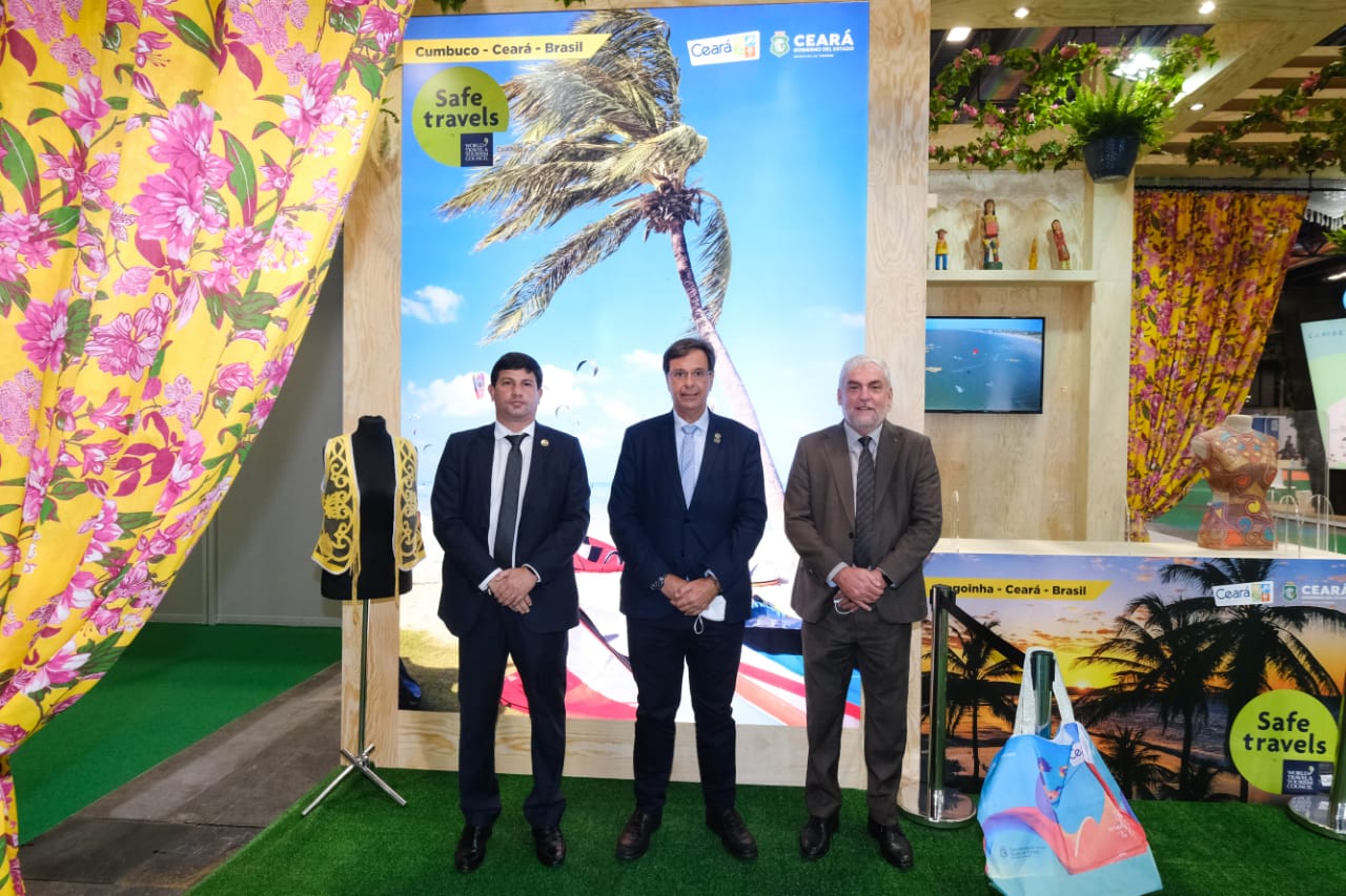 Comitiva brasileira na Fitur restabelece conexões com o trade mundial do Turismo