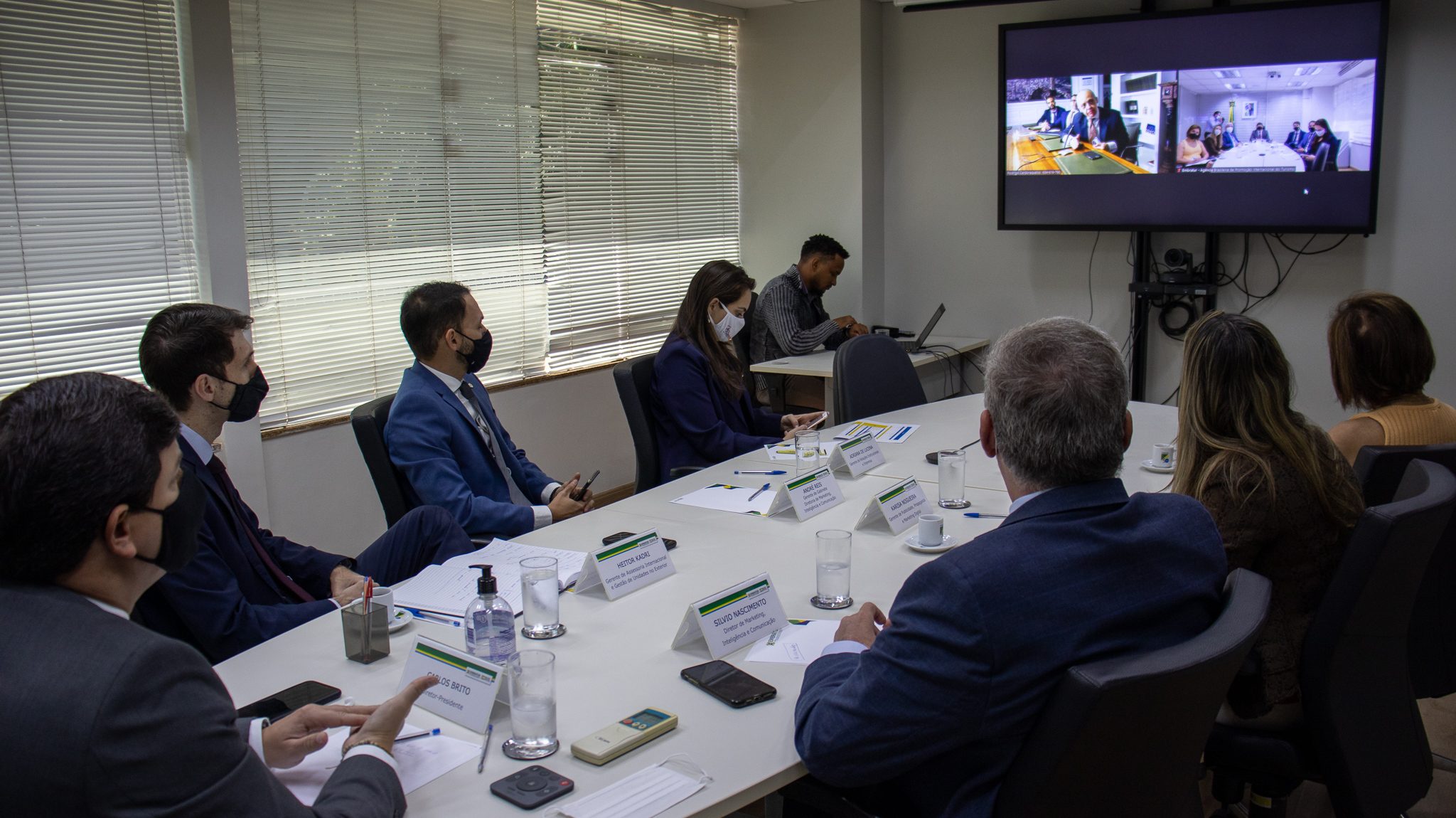 Embratur e Embaixada do Brasil na Espanha avaliam parcerias para a promoção turística dos destinos brasileiros em território hispânico