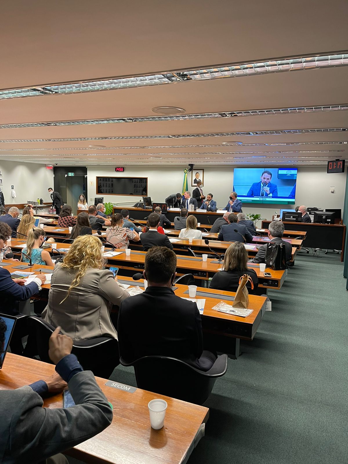 Embratur participa da abertura e do primeiro painel do Seminário “Turismo na Ordem do Dia”, na Câmara dos Deputados