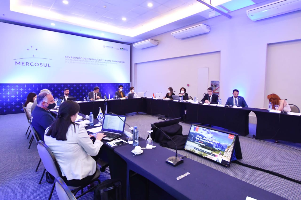 Com a organização da Embratur e MTur, iniciam-se atividades da XXV Reunião de Ministros do Turismo do Mercosul em Recife (PE)