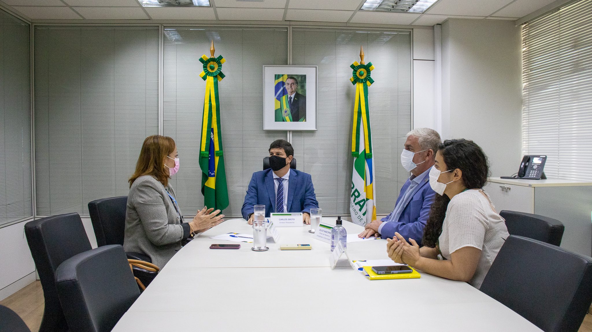 Presidente da Embratur e secretária municipal da Pessoa com Deficiência do Rio de Janeiro reúnem-se para discutir estratégias de promoção do Turismo Acessível