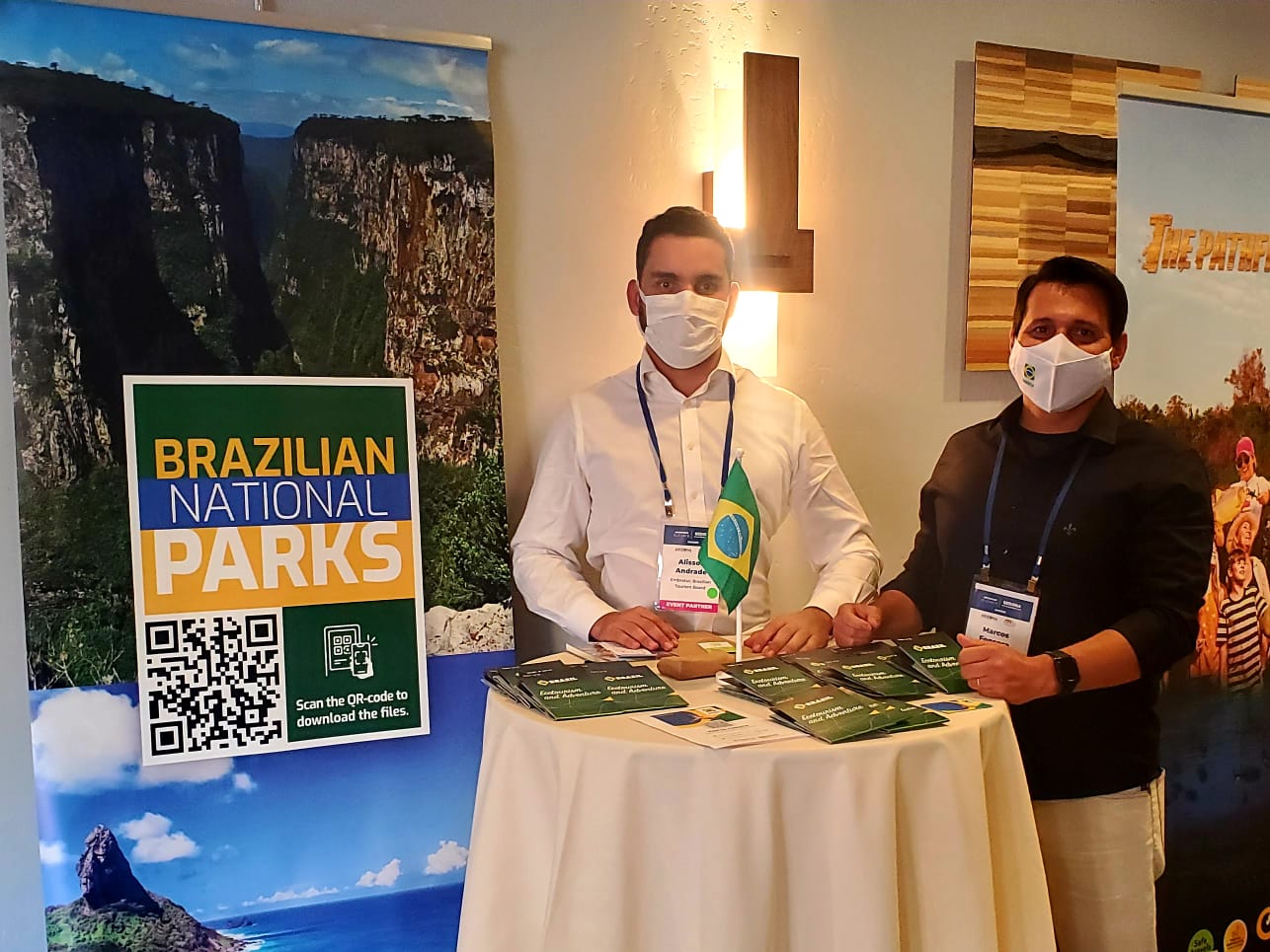 Embratur promove o turismo de natureza na conferência Adventure Elevate 2021, nos Estados Unidos