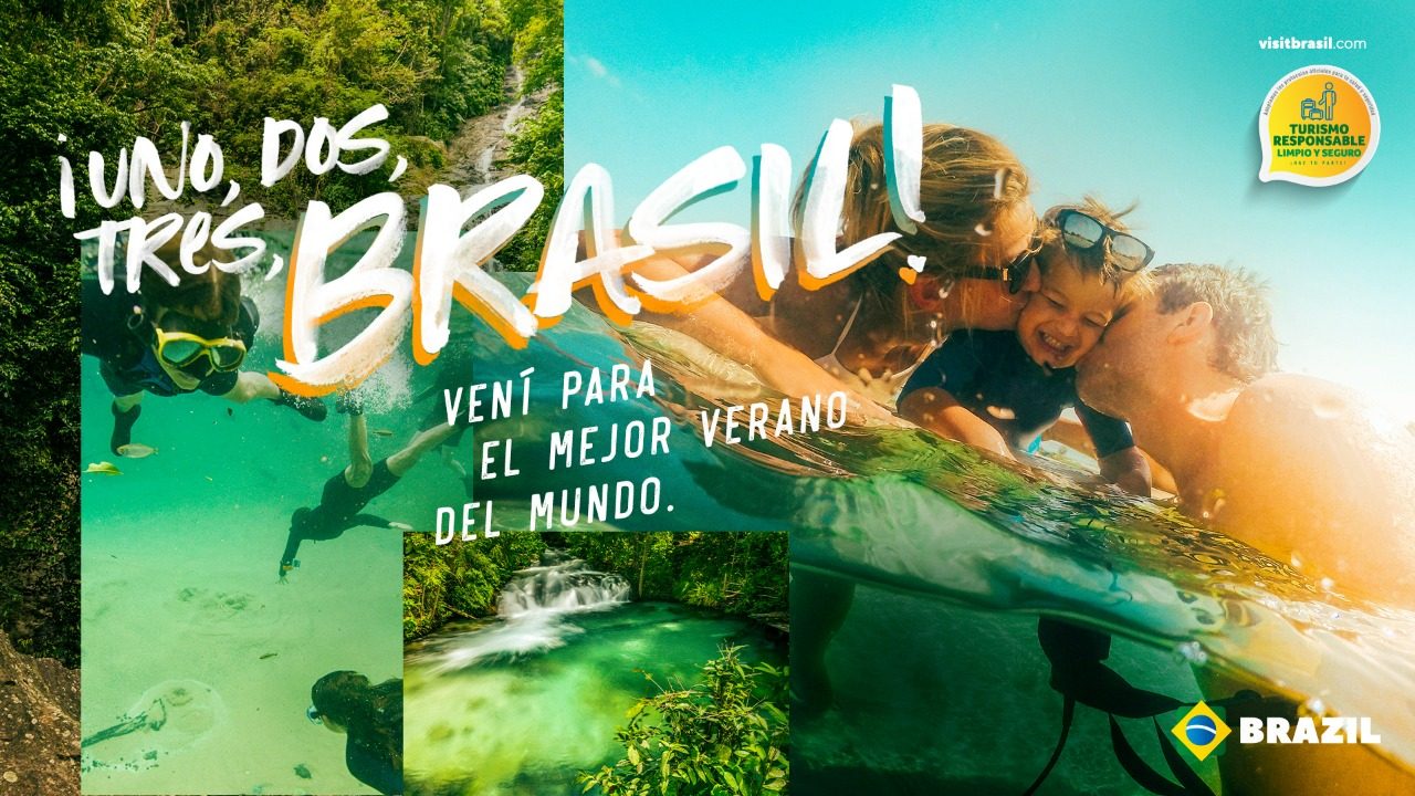 Fronteiras terrestres do Brasil são reabertas e Embratur prepara campanha promocional para atrair turistas do Mercosul