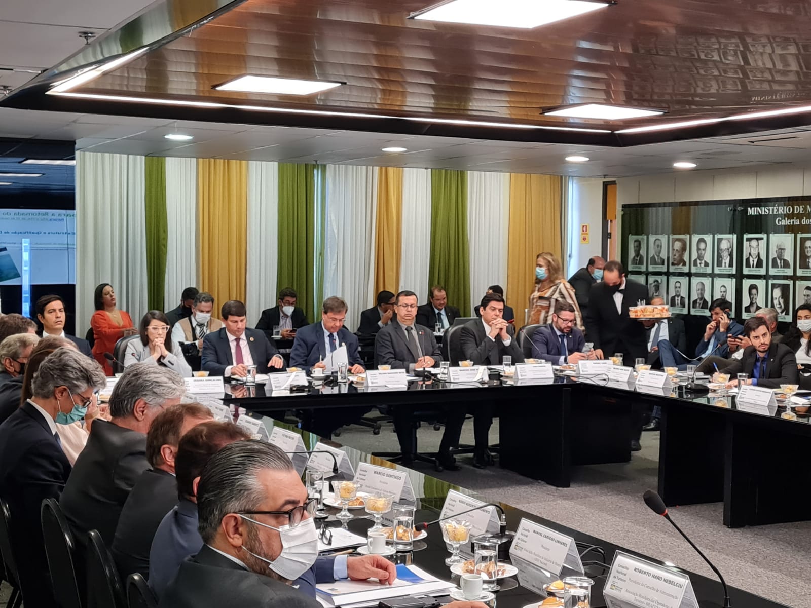 Embratur participa de reunião do Conselho Nacional do Turismo