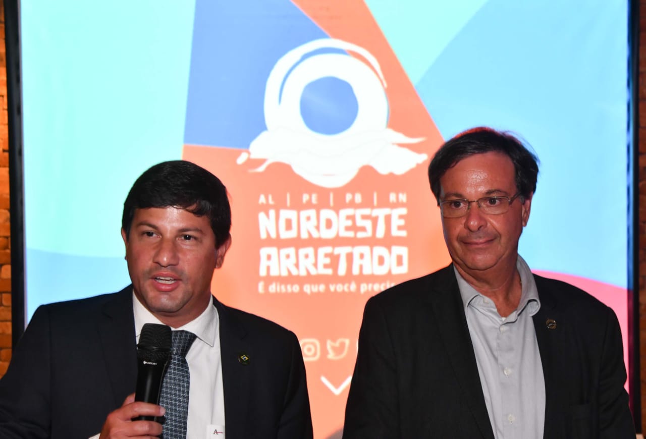 Presidente da Embratur e ministro do Turismo prestigiam roadshow do projeto Nordeste Arretado em Brasília