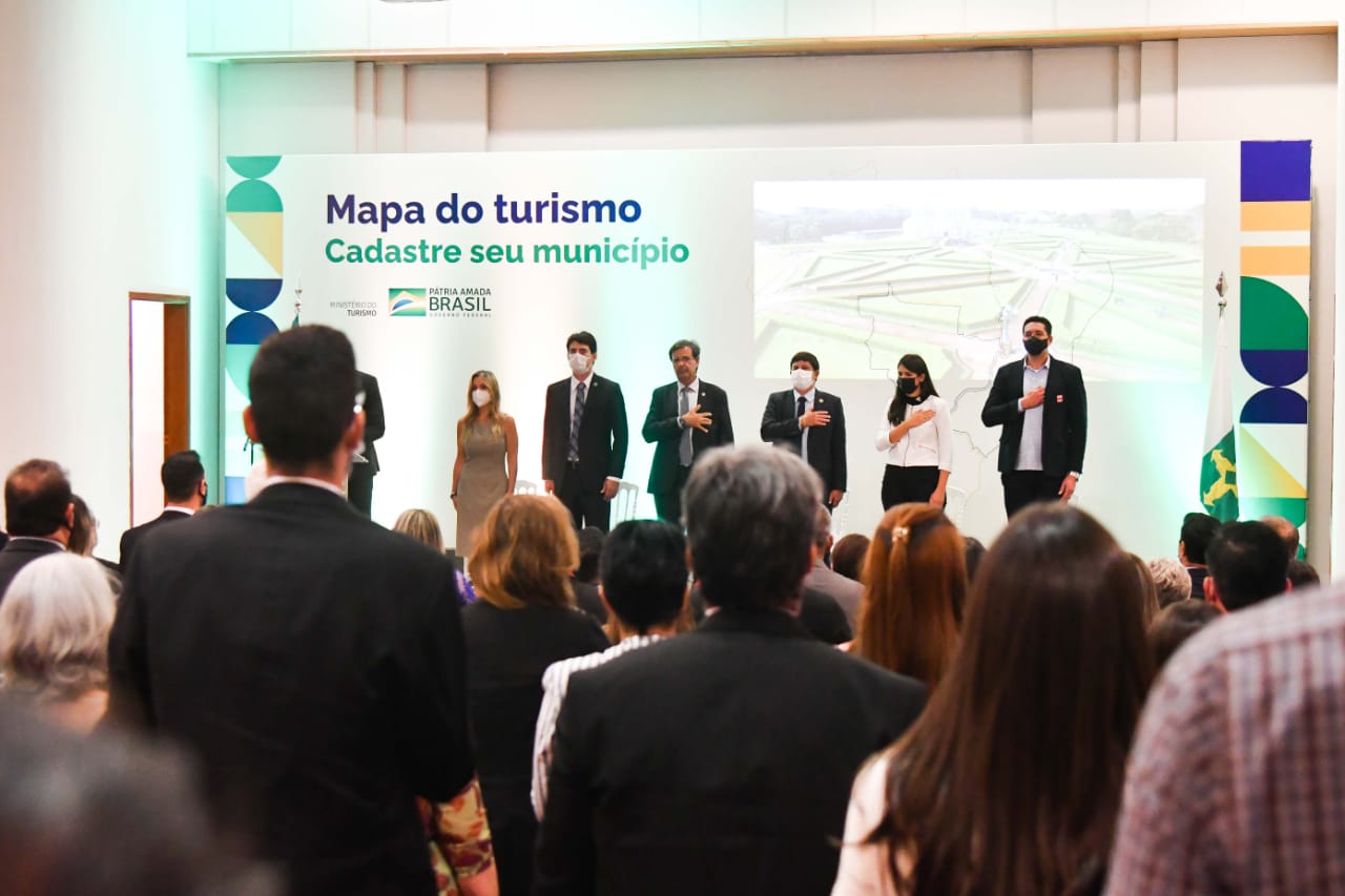 Ministério do Turismo realiza abertura do Sistema de Atualização do Mapa do Turismo Brasileiro com novidades