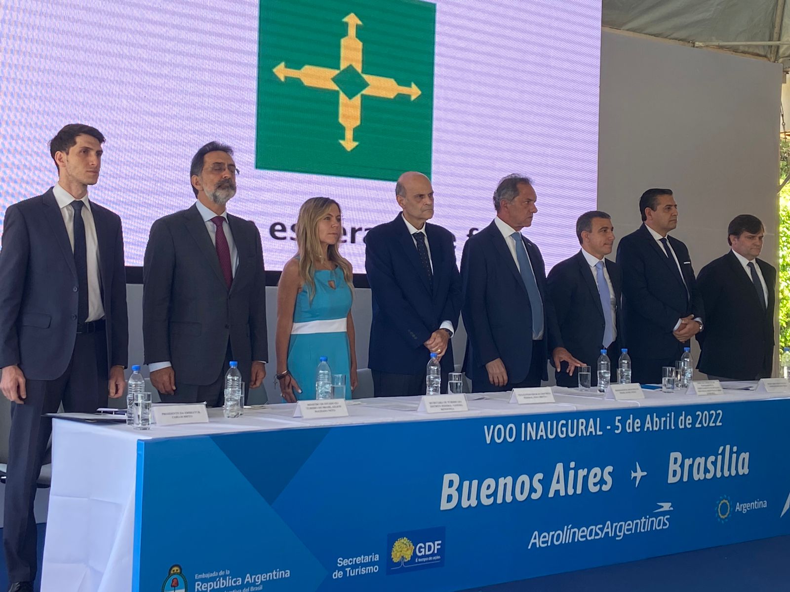 Novo voo entre Buenos Aires e Brasília será operado a partir de 5 de abril