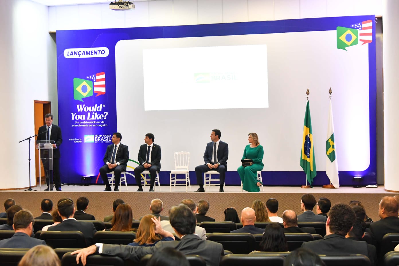 Método “Would You Like” para capacitação de operadores turísticos é lançado pelo MTur com a presença do presidente da Embratur