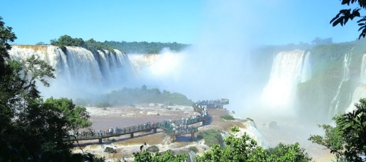 Parque Nacional do Iguaçu recebe quase 11 mil turistas estrangeiros no feriado da Páscoa