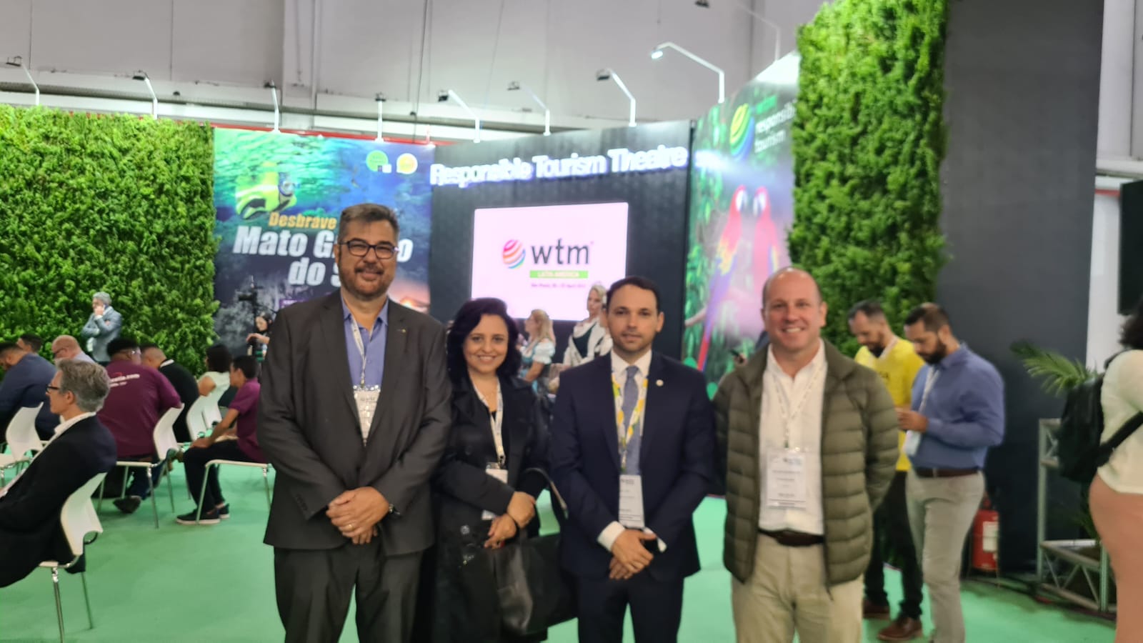 Embratur prestigia retorno presencial da WTM Latin America, em São Paulo