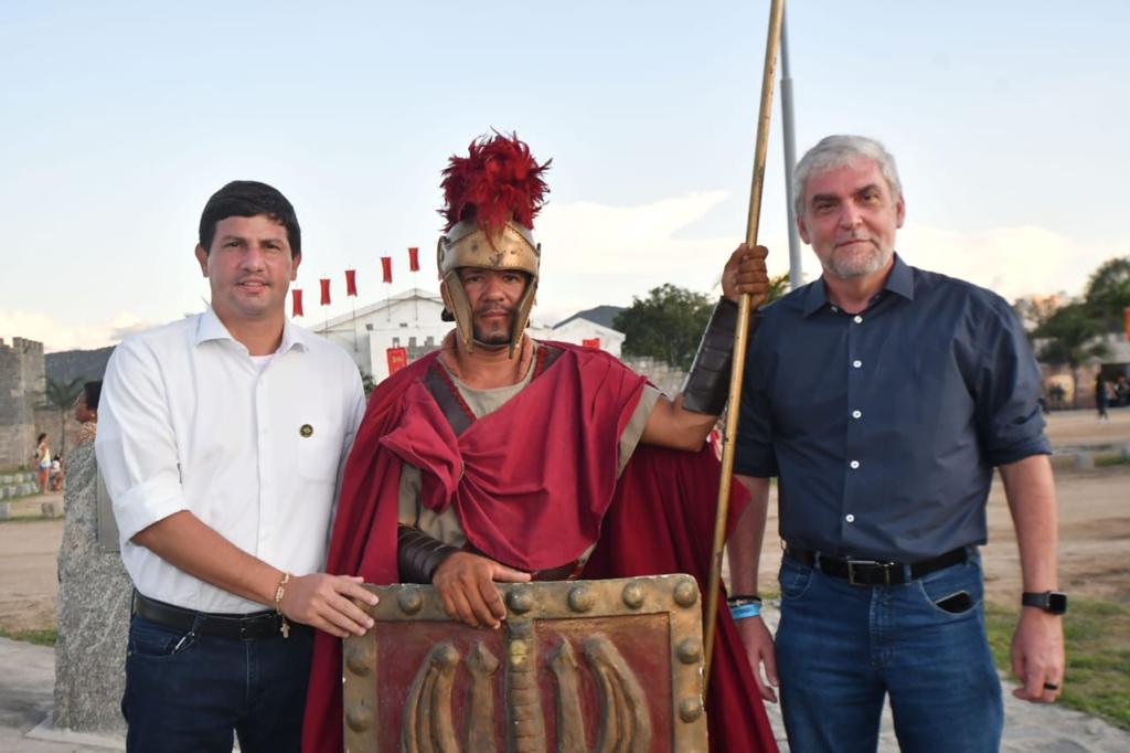 Em Pernambuco, Embratur acompanha volta do espetáculo Paixão de Cristo de Nova Jerusalém