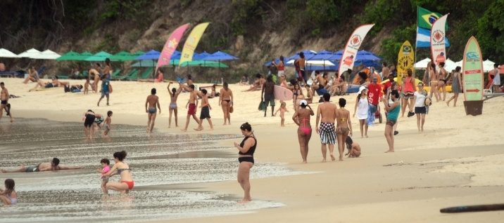 Gastos de turistas estrangeiros sobem 63% nos primeiros meses de 2022