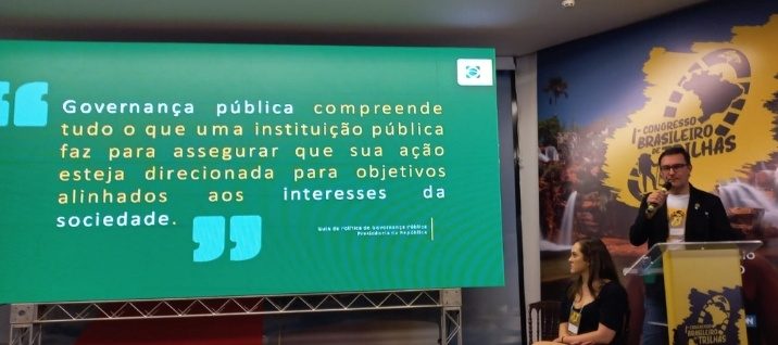 No 1º Congresso Brasileiro de Trilhas, Embratur destaca potencial do Brasil em ecoturismo e aventura