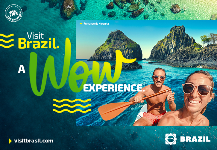 Visit Brasil. A WOW Experience