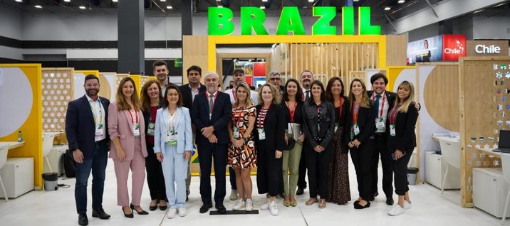 Fiexpo Latinoamérica: Embratur faz balanço positivo de participação na feira de negócios e eventos