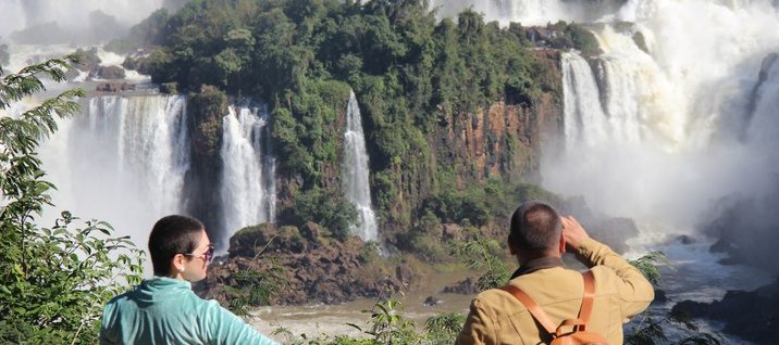 Corpus Christi: número de estrangeiros no Parque Nacional do Iguaçu durante o feriado praticamente iguala 2019