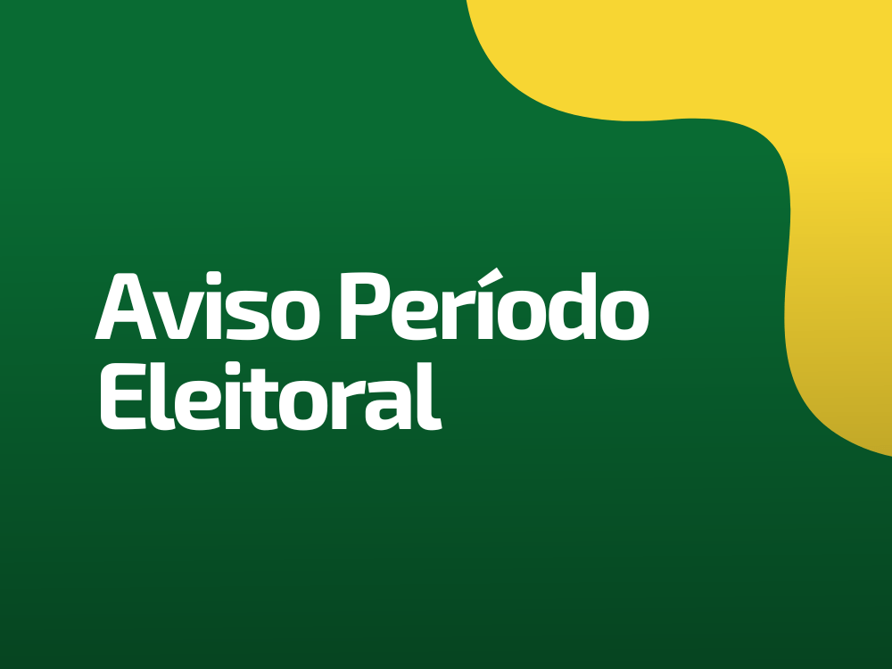 Nota: Embratur limitará comunicação durante período de defeso eleitoral