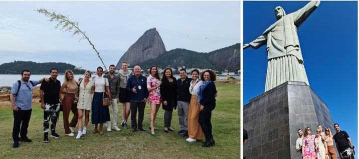 Rio de Janeiro recebe jornalistas e influenciadores de Dubai em nova press trip da Embratur