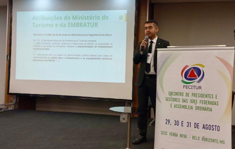 Embratur participa de encontro com gestores do turismo de Minas Gerais