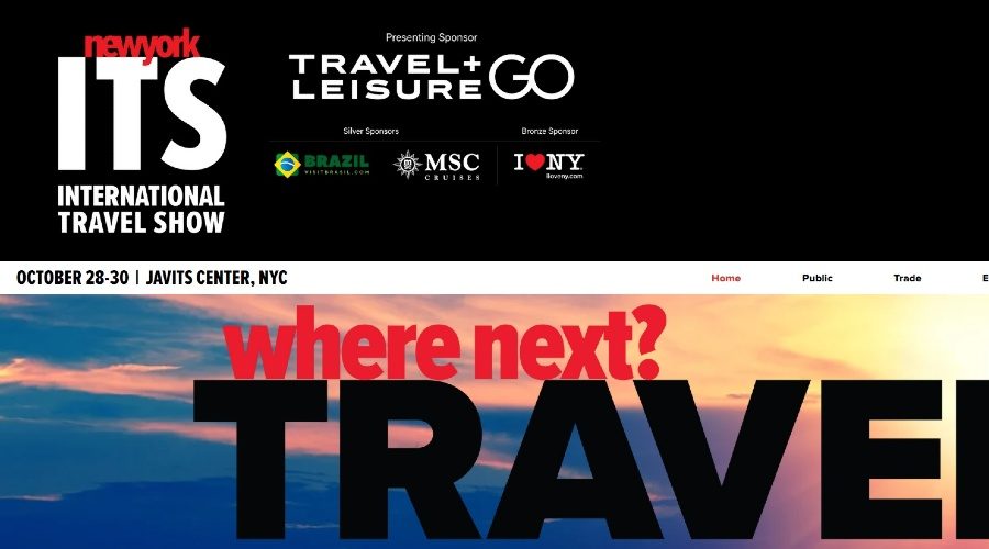 Embratur representa o Brasil na New York International Travel Show