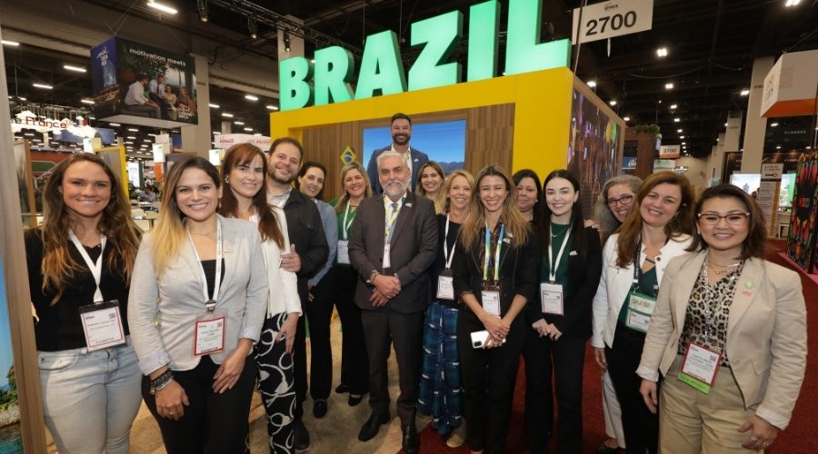 Embratur celebra participação na IMEX America