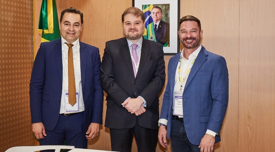 Embratur na WTM: primeiro dia em Londres tem reuniões com a embaixada britânica e Expedia