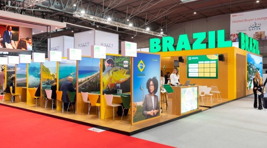 Embratur leva os destinos brasileiros à IBTM World, em Barcelona