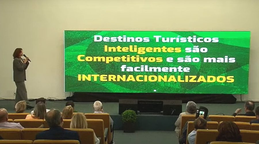 Embratur ressalta importância de Destinos Turísticos Inteligentes na Smart Cities Park