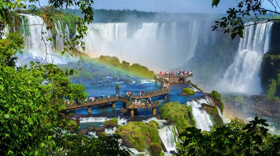 Mais de meio milhão de estrangeiros visitaram as Cataratas do Iguaçu em 2022