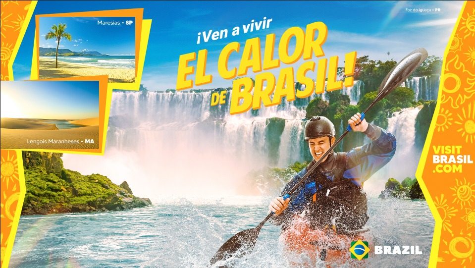 ¡Ven a vivir el calor de Brasil!