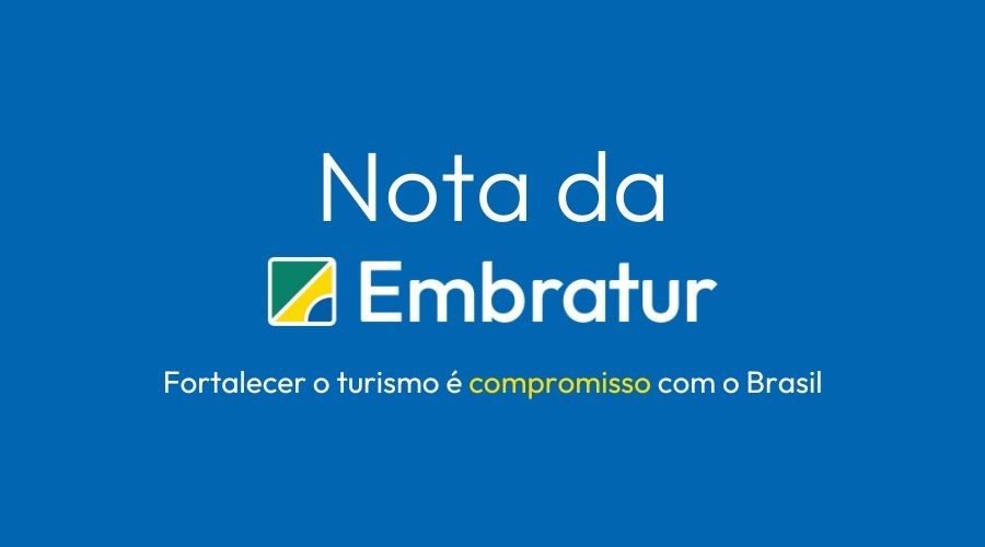 Fortalecer o turismo é compromisso com o Brasil