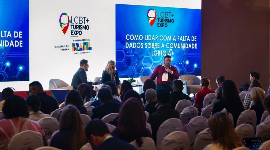 No Rio, Embratur participa da Feira LGBT+ Turismo Expo