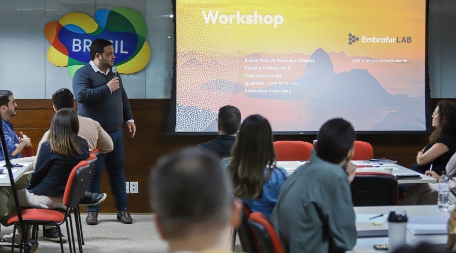 EmbraturLAB: inovação no turismo é tema de workshop na Embratur