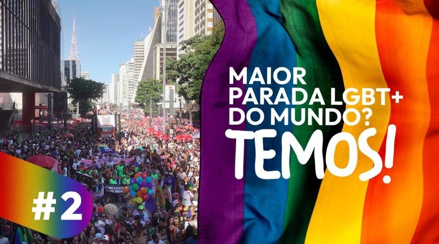 Maior Parada do Orgulho do mundo coloca o Brasil em destaque na rota do turismo LGBT+