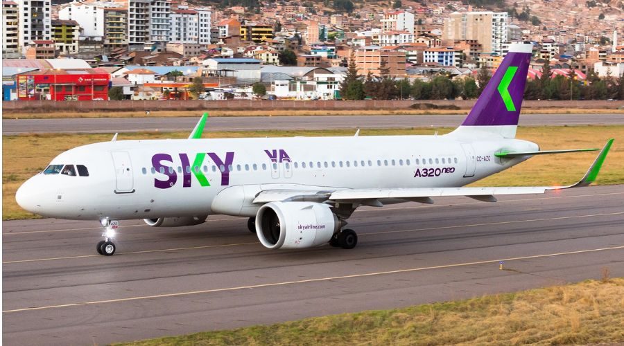 Em parceria com Embratur, SKY Airline anuncia novas rotas conectando o Uruguai, Chile e Peru ao Brasil