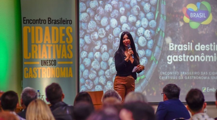 I Encontro Brasileiro das Cidades Criativas Unesco da Gastronomia realiza capacitação para o setor do turismo