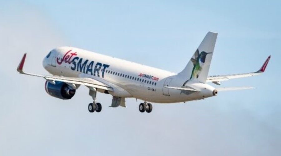 JetSMART amplia voos para o Brasil em parceria com a Embratur