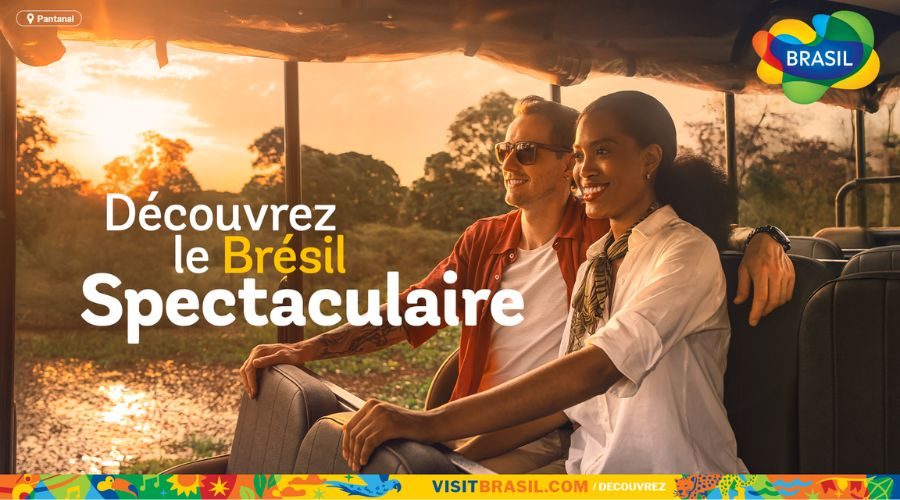 Galeria Visit Brasil: Em nova campanha, Embratur mostra para europeus o espetáculo que é viajar para o Brasil