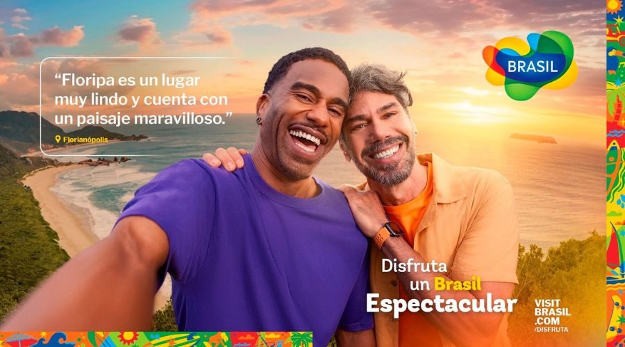 “Disfruta un Brasil Espectacular”: em nova campanha, Embratur mostra diversidade de destinos para turistas latinoamericanos