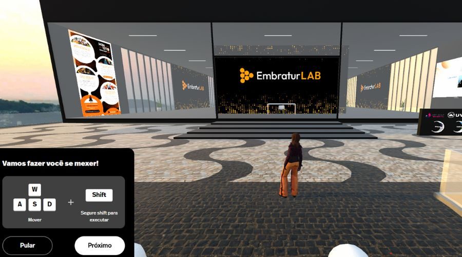 Rio Innovation Week: EmbraturLAB inaugura escritório no metaverso; saiba como funciona