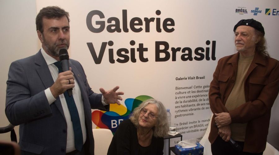 Galeria Visit Brasil: Bate-papo com Alceu Valença e exibição inédita de filme: confira as atrações culturais que serão apresentadas pela Embratur