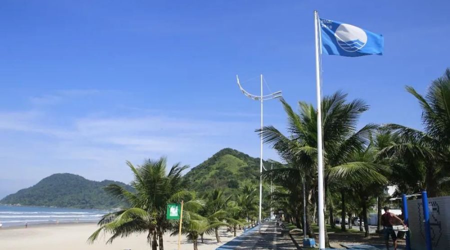 Brasil tem 31 praias e 11 marinas com certificado ambiental “Bandeira Azul”