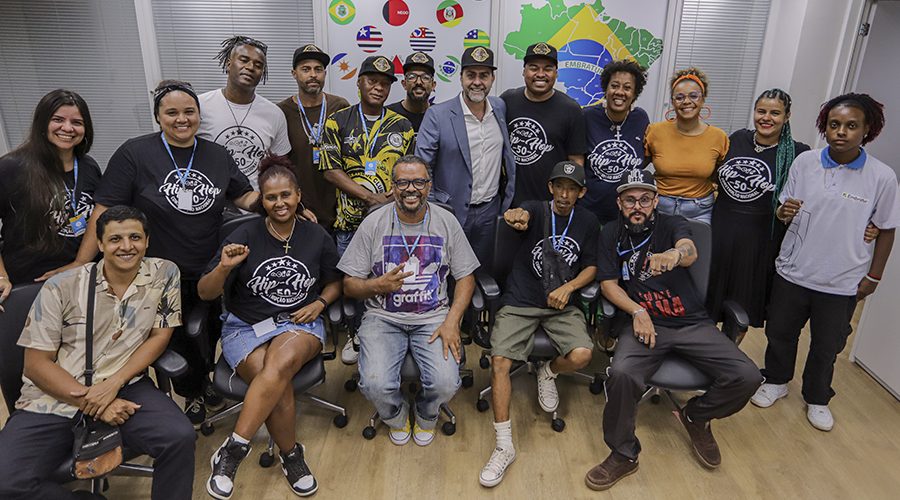 Hip Hop brasileiro vai entrar na estratégia da Embratur de promoção do afroturismo