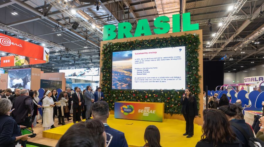 WTM Londres: Embratur reconecta Brasil com mercado britânico