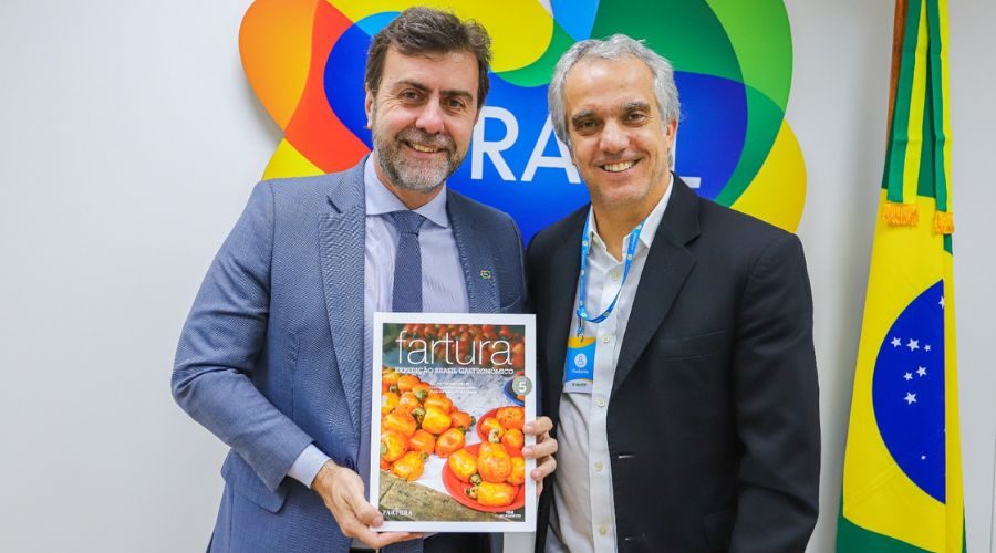 Embratur e portal gastronômico estudam ações conjuntas de promoção internacional 